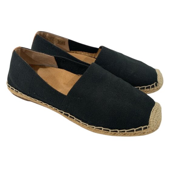Vionic Valeri Women’s Espadrilles Black Slip On Comfort Loafers Size 8 - Picture 6 of 11